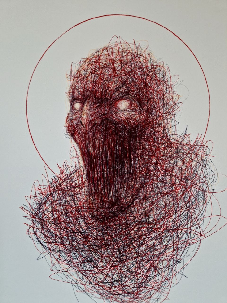 Fear (Original Artwork)