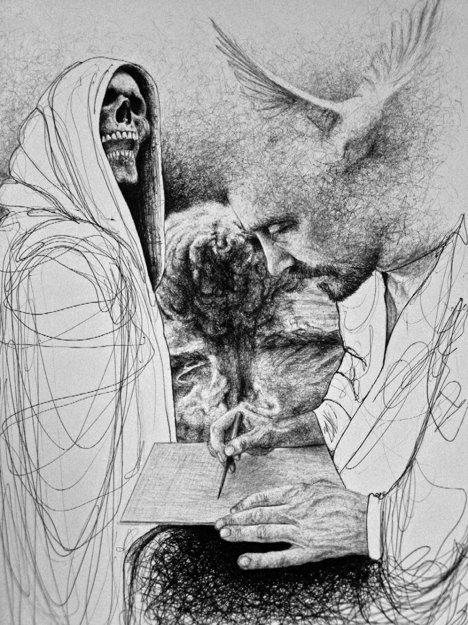 Chronicle of a Death (Original Artwork)