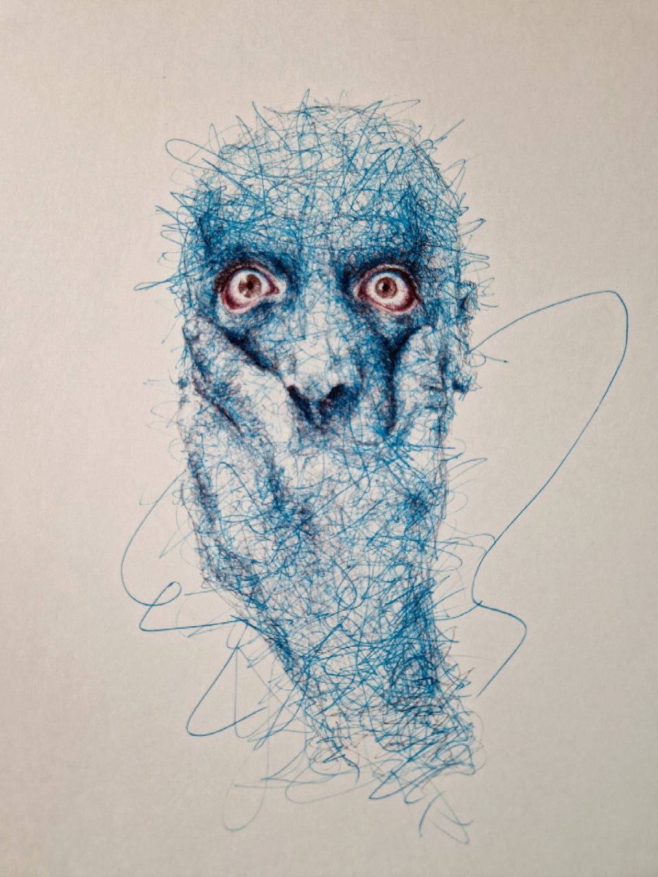 Shock (Original Artwork)