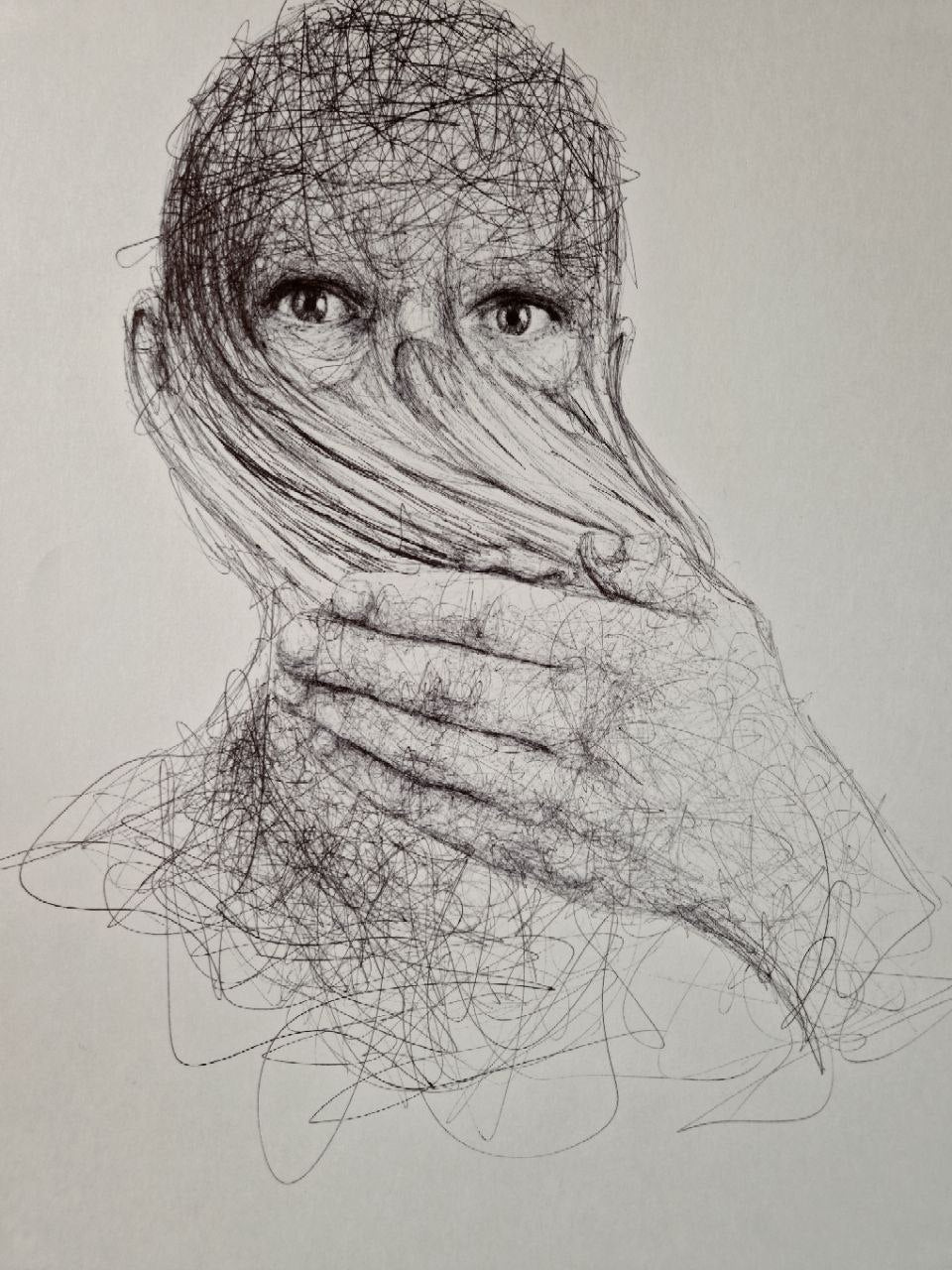 Silence (Original Artwork)