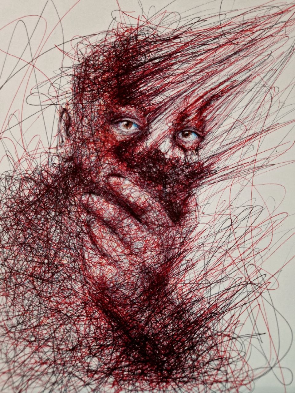 Thinker (Original Artwork)