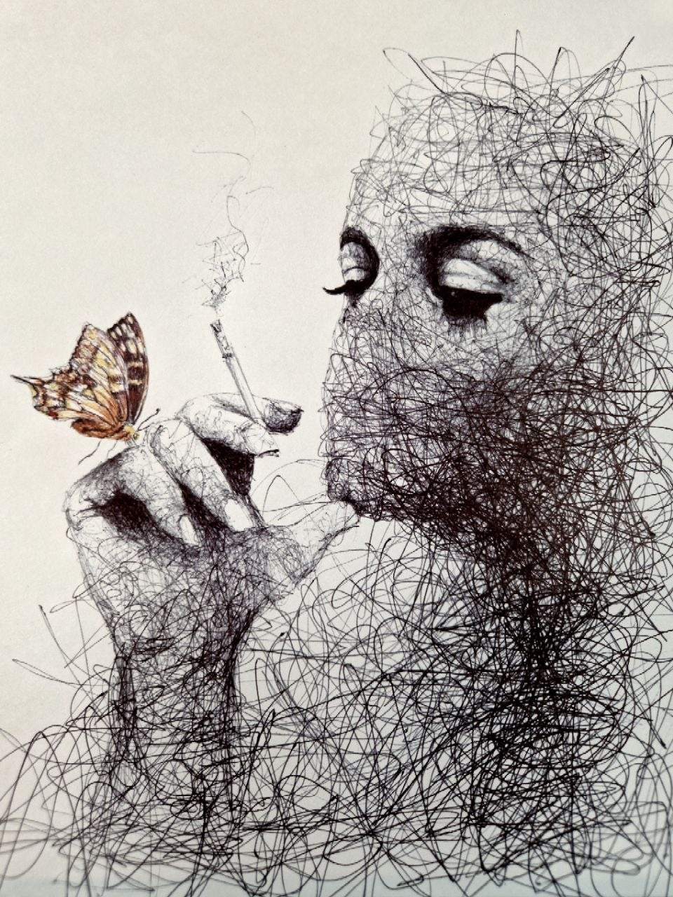 Relax (Original Artwork)
