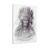 Geronimo (Canvas Print)