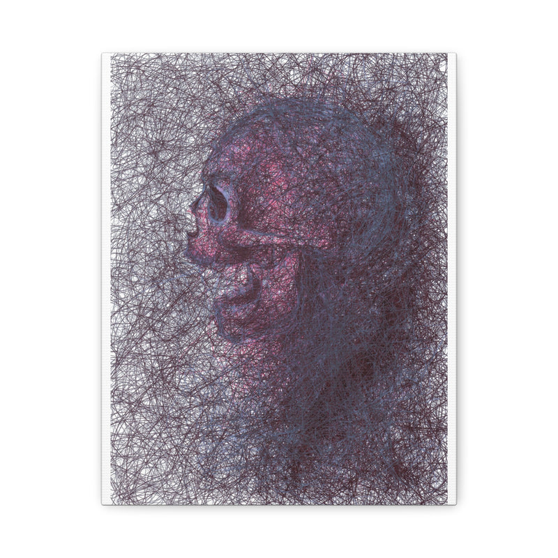 Skull (Canvas Print)