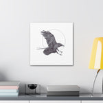 Raven (Canvas Print)