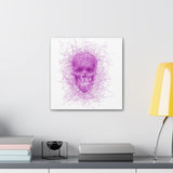 Pink sinner (Canvas Print)