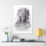 Geronimo (Canvas Print)