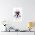 Clown (Canvas Print)