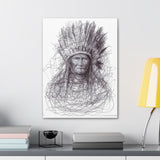 Geronimo (Canvas Print)