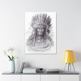 Geronimo (Canvas Print)