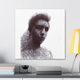 silhouette (Canvas Print)