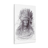 Geronimo (Canvas Print)