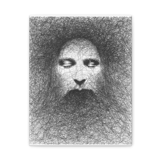 Silence (Canvas Print)