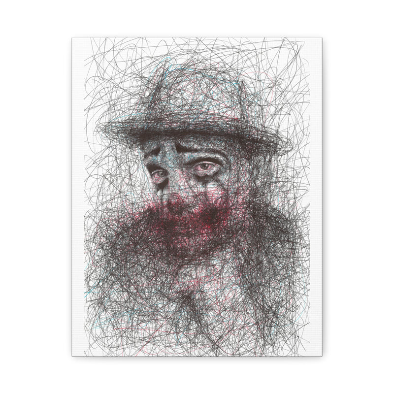 Clown (Canvas Print)