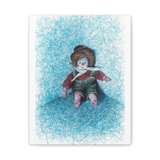 The Doll (Canvas Print)