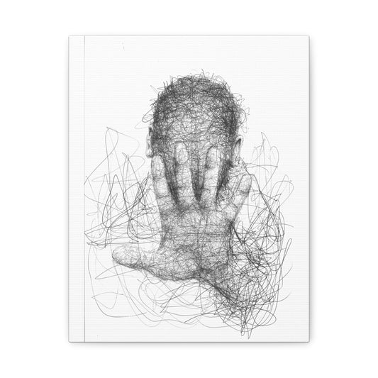Faceless (Canvas Print)
