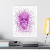 Pink sinner (Canvas Print)