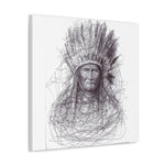 Geronimo (Canvas Print)