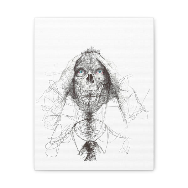 Mr. Skull (Canvas Print)