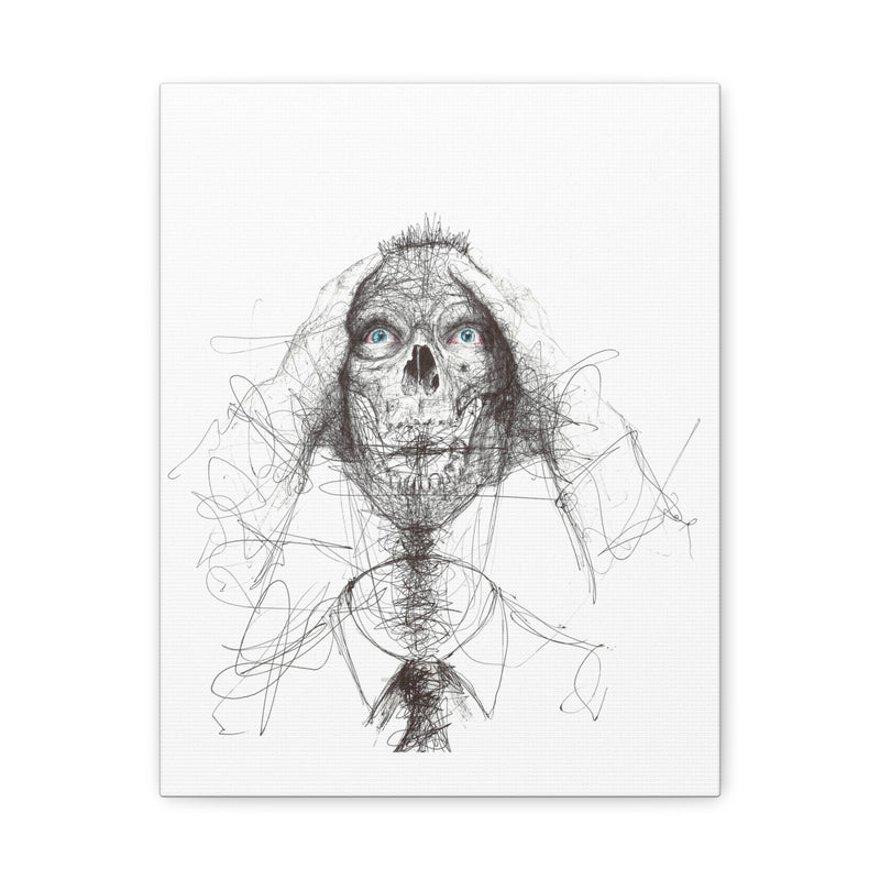 Mr. Skull (Canvas Print)