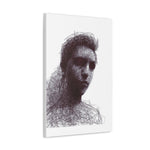 silhouette (Canvas Print)