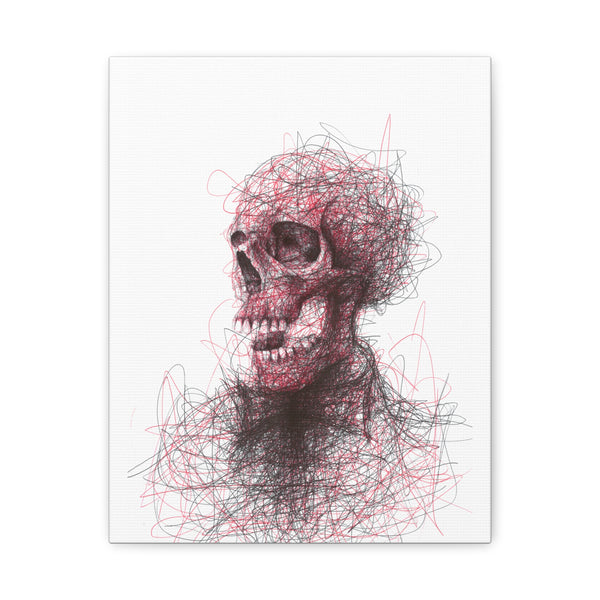 Mr. Skull (Canvas Print)