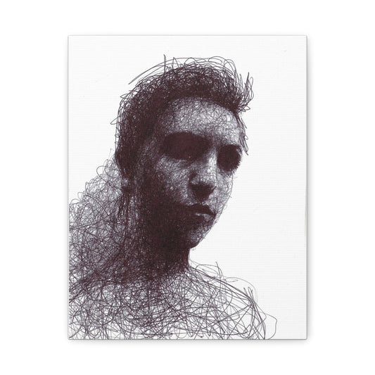 silhouette (Canvas Print)