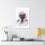 Clown (Canvas Print)