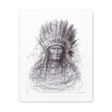 Geronimo (Canvas Print)