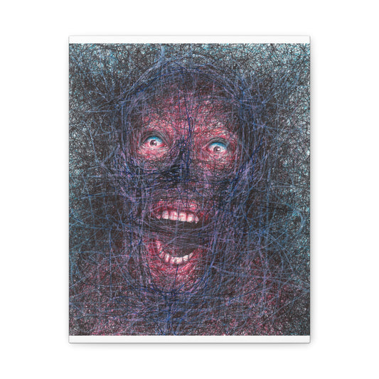 In madness... (Canvas Print)