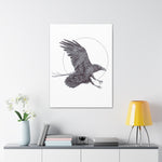 Raven (Canvas Print)