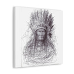 Geronimo (Canvas Print)