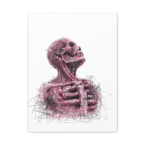 Meat (Canvas Print)