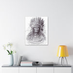 Geronimo (Canvas Print)