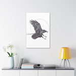 Raven (Canvas Print)