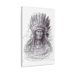 Geronimo (Canvas Print)