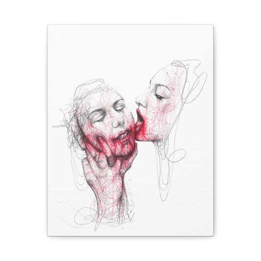Passion (Canvas Print)