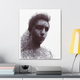 silhouette (Canvas Print)