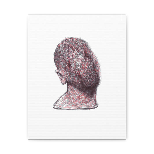 Faceless (Canvas Print)