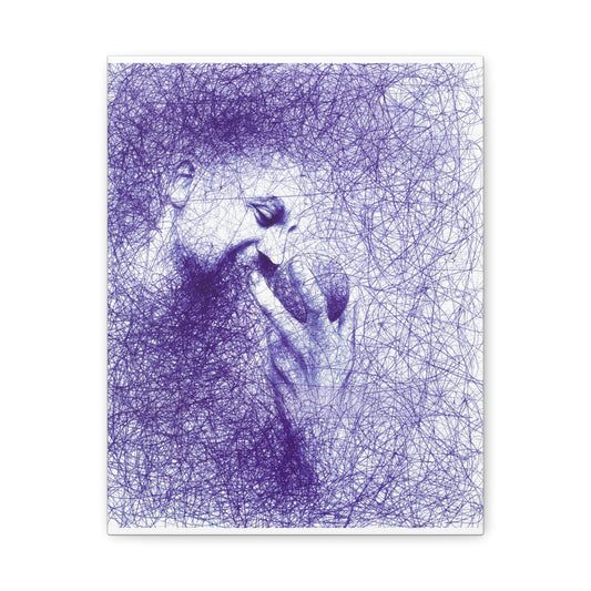 In love… (Canvas Print)