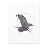 Raven (Canvas Print)