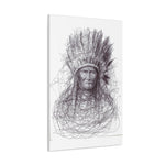 Geronimo (Canvas Print)