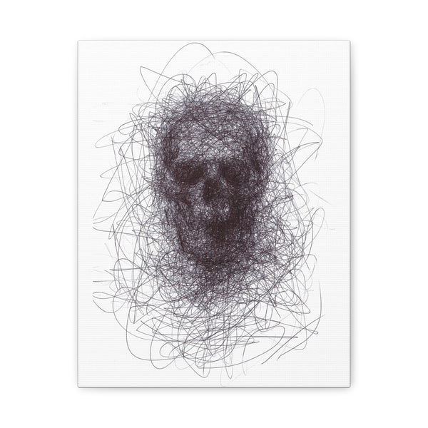 Skull (Canvas Print)