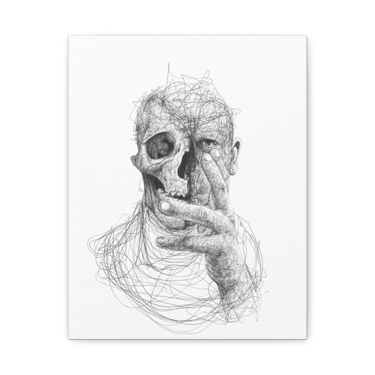 Two (Canvas Print)