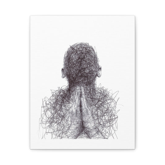 Implicit faith (Canvas Print)