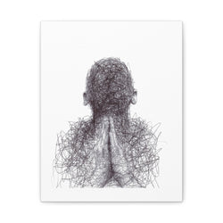 Implicit faith (Canvas Print)