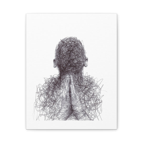 Implicit faith (Canvas Print)