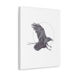 Raven (Canvas Print)