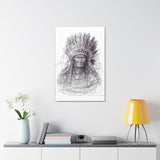 Geronimo (Canvas Print)