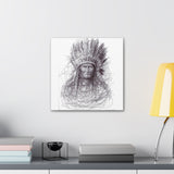 Geronimo (Canvas Print)